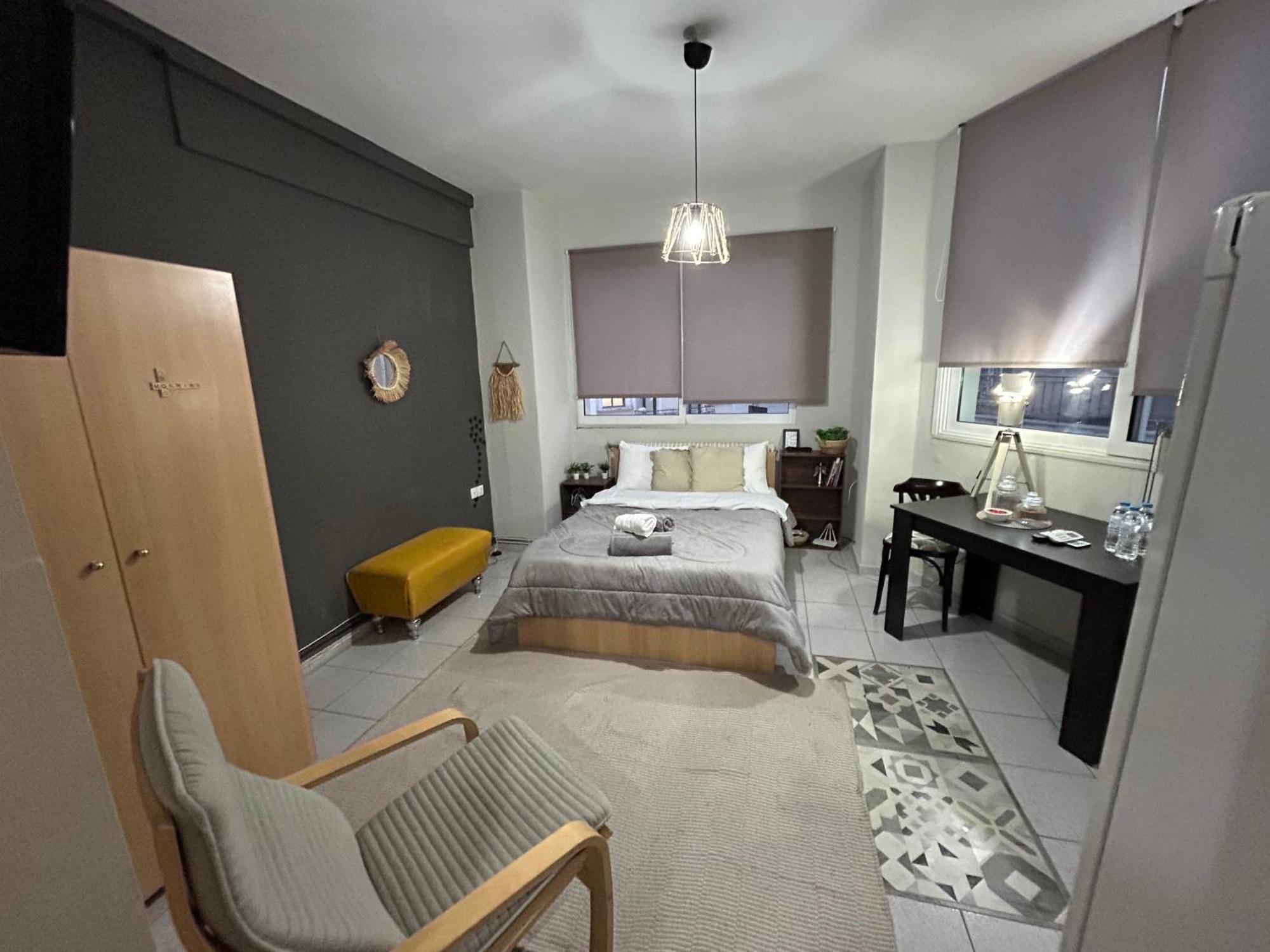 City Center Apartment Serres Ngoại thất bức ảnh
