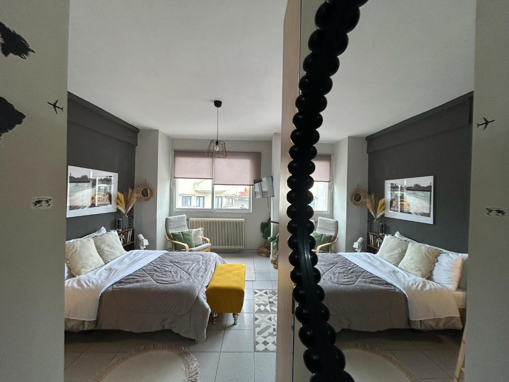 City Center Apartment Serres Ngoại thất bức ảnh