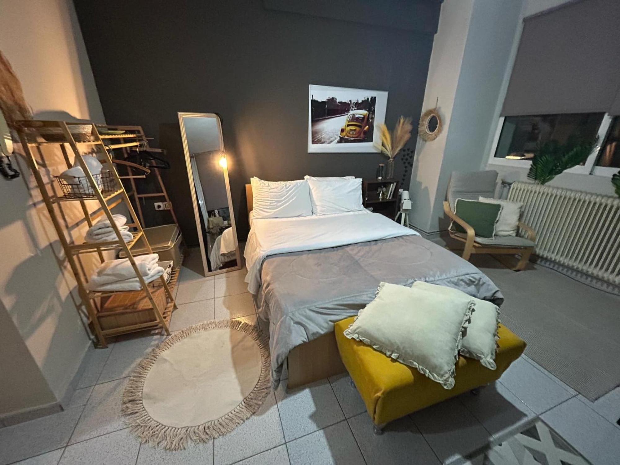 City Center Apartment Serres Ngoại thất bức ảnh