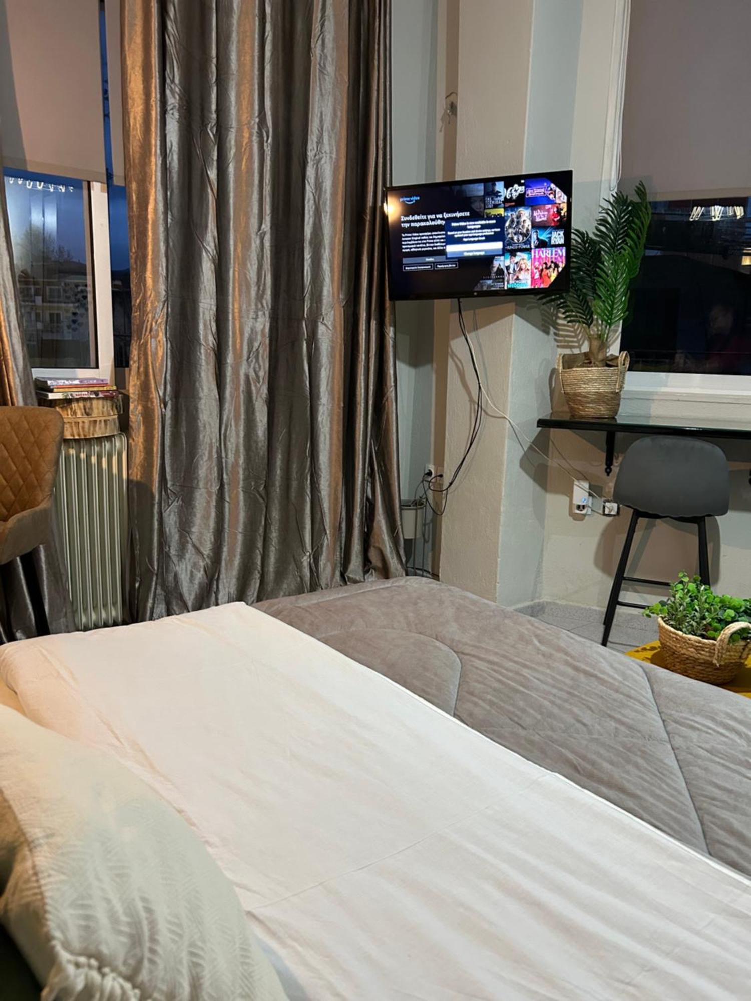 City Center Apartment Serres Ngoại thất bức ảnh
